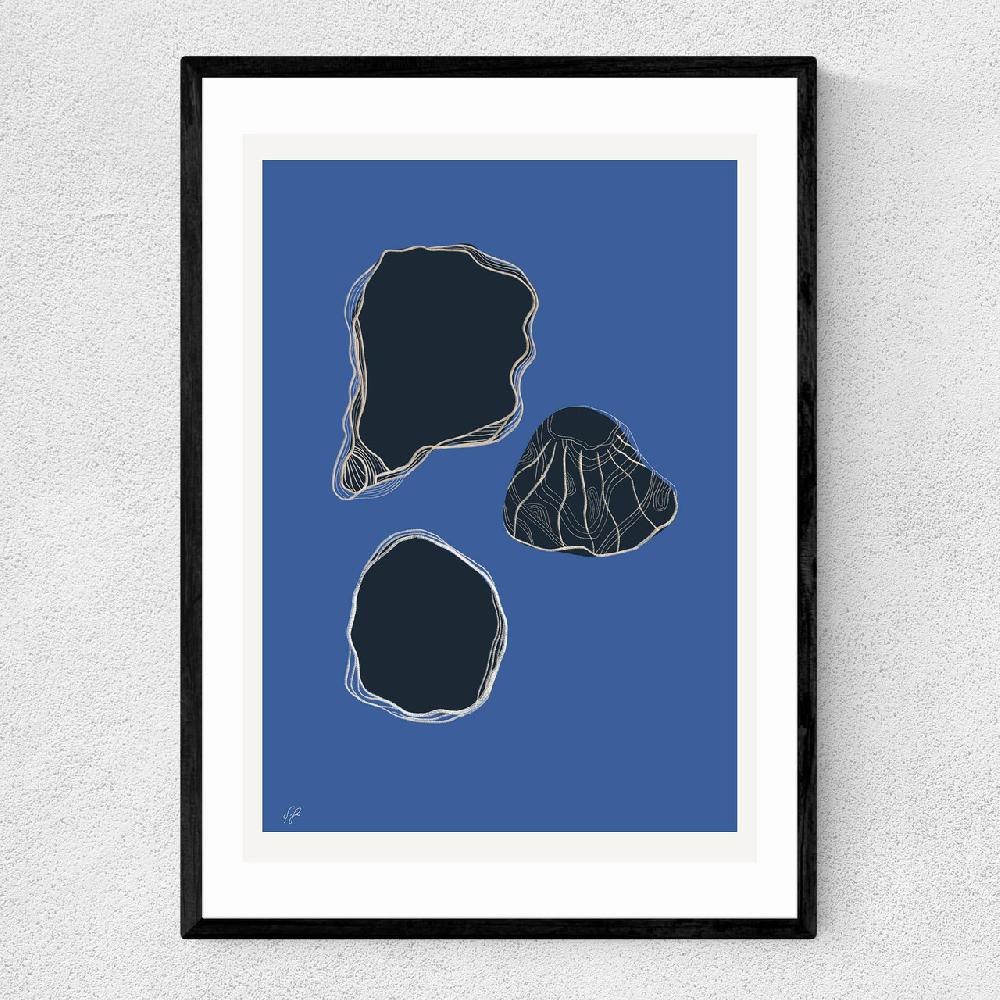 east end prints Shell Study