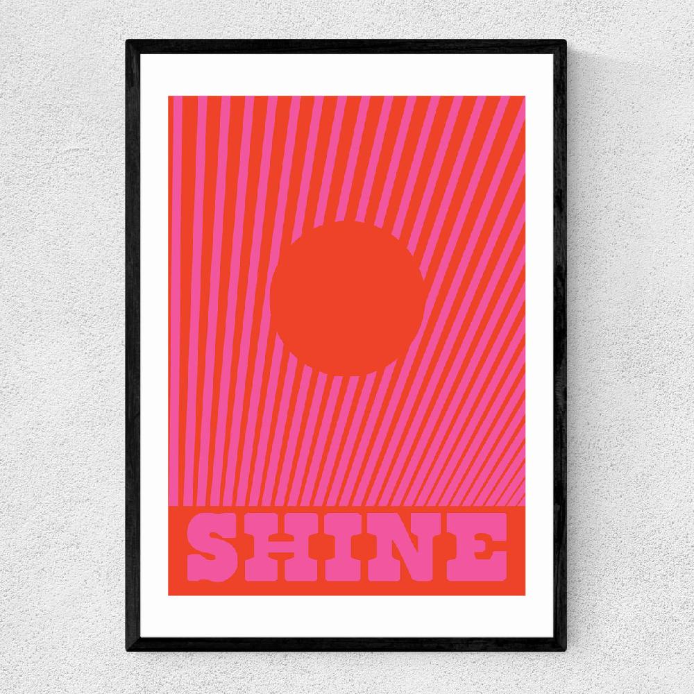 east end prints Shine
