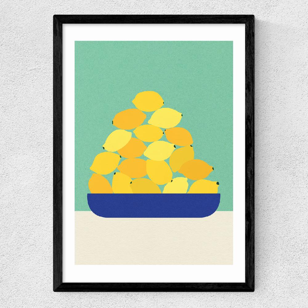 East End Prints Sicily Lemons