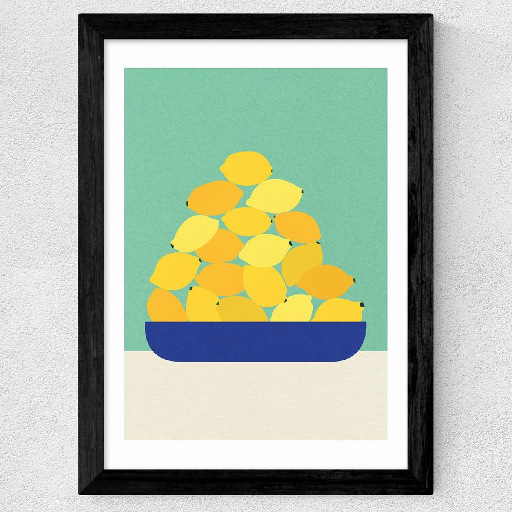 East End Prints Sicily Lemons