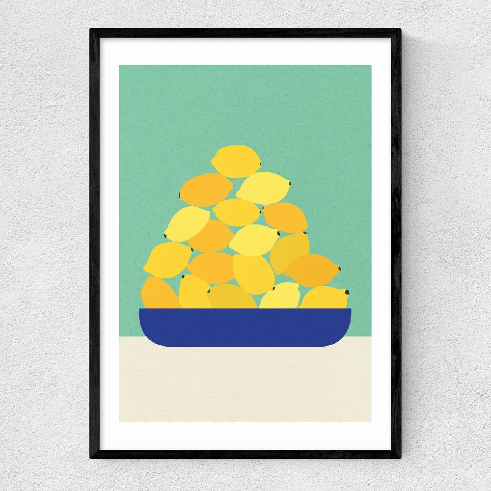 east end prints Sicily Lemons