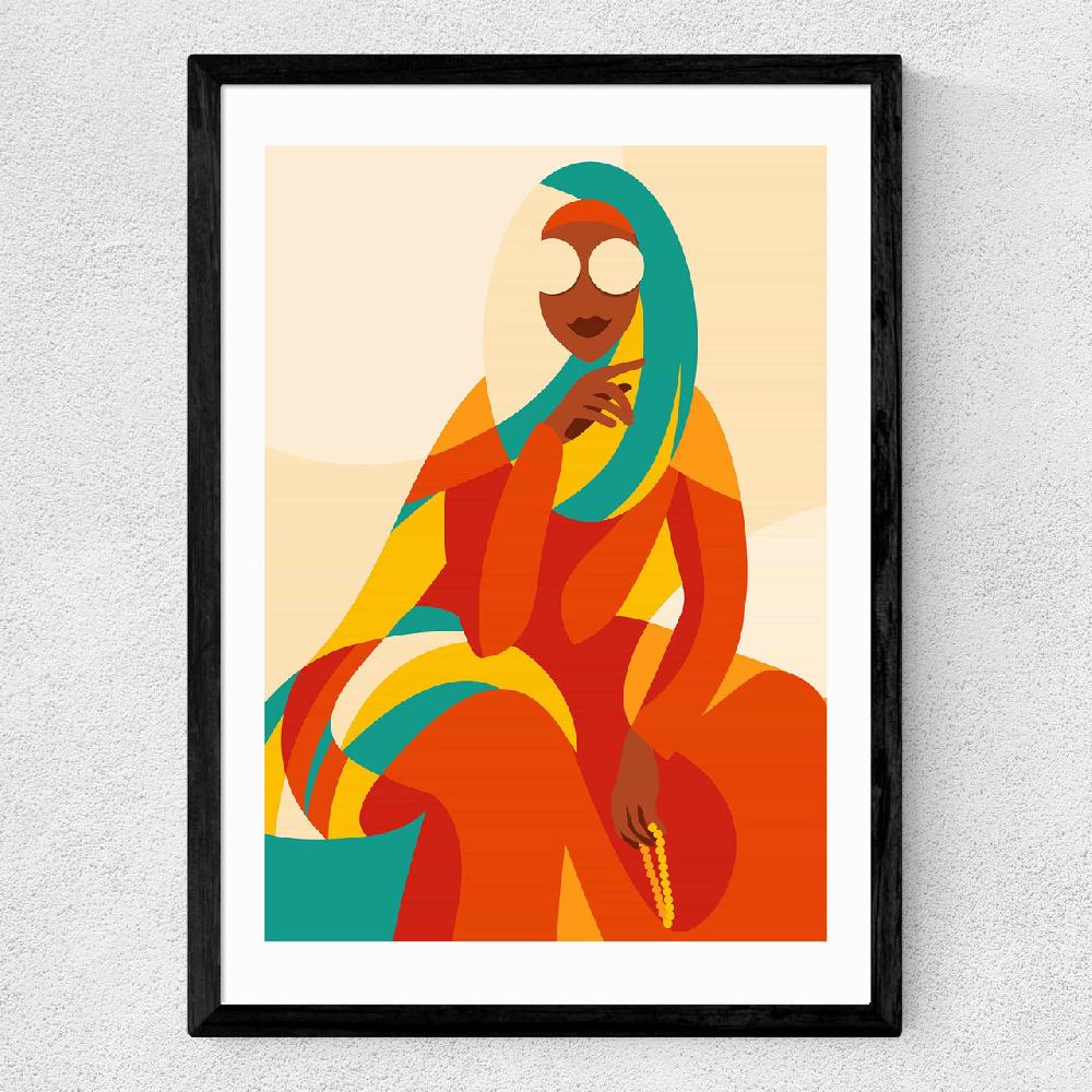 East End Prints Sister By Sofia Doudine