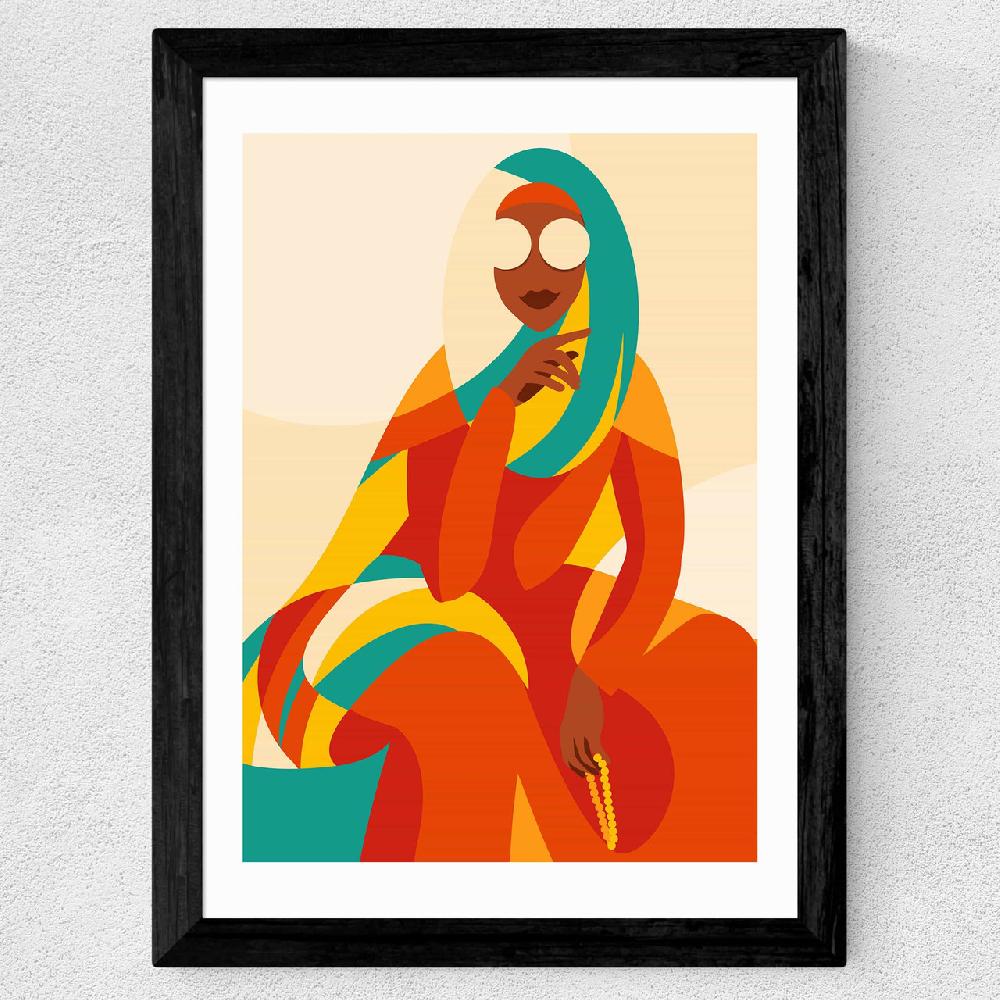 East End Prints Sister By Sofia Doudine