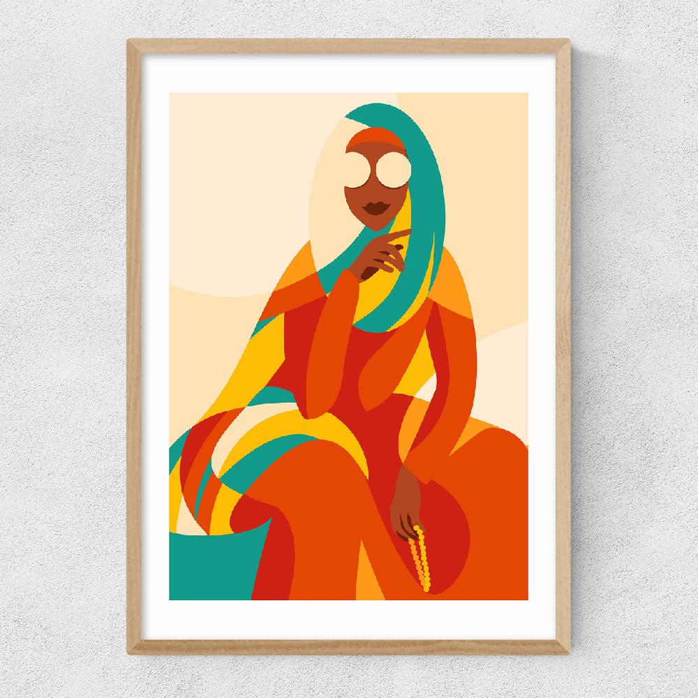 East End Prints Sister By Sofia Doudine