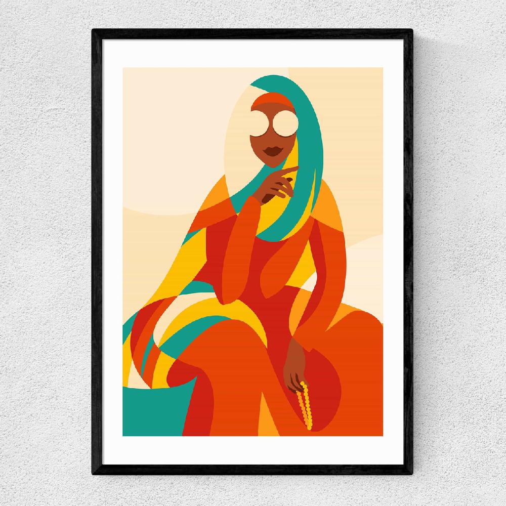 east end prints Sister by Sofia Doudine