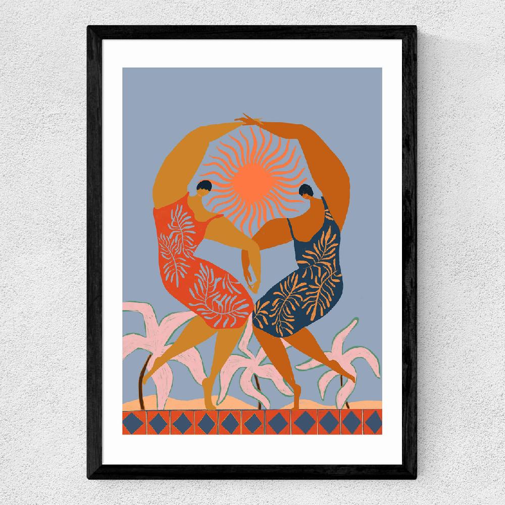 East End Prints Sisterhood By Arty Guava