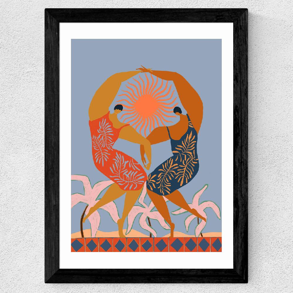 East End Prints Sisterhood By Arty Guava