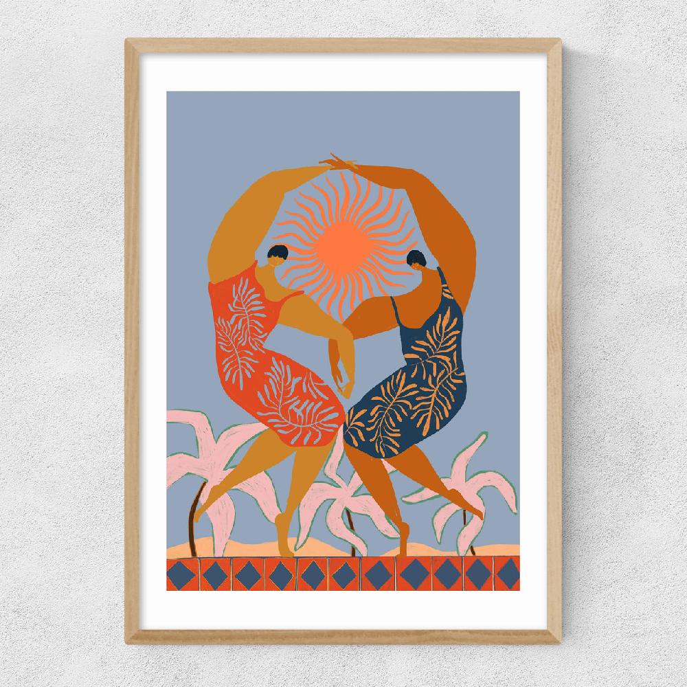 East End Prints Sisterhood By Arty Guava