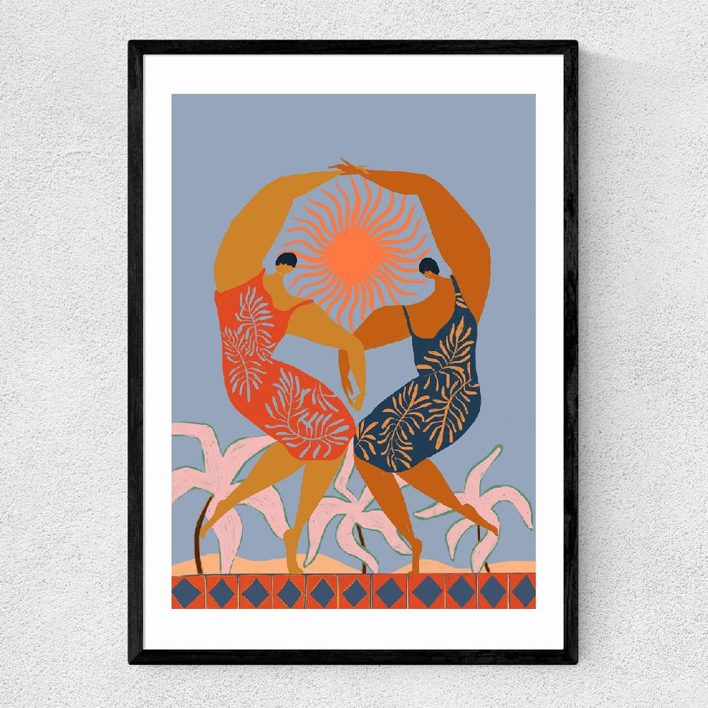 east end prints Sisterhood by Arty Guava