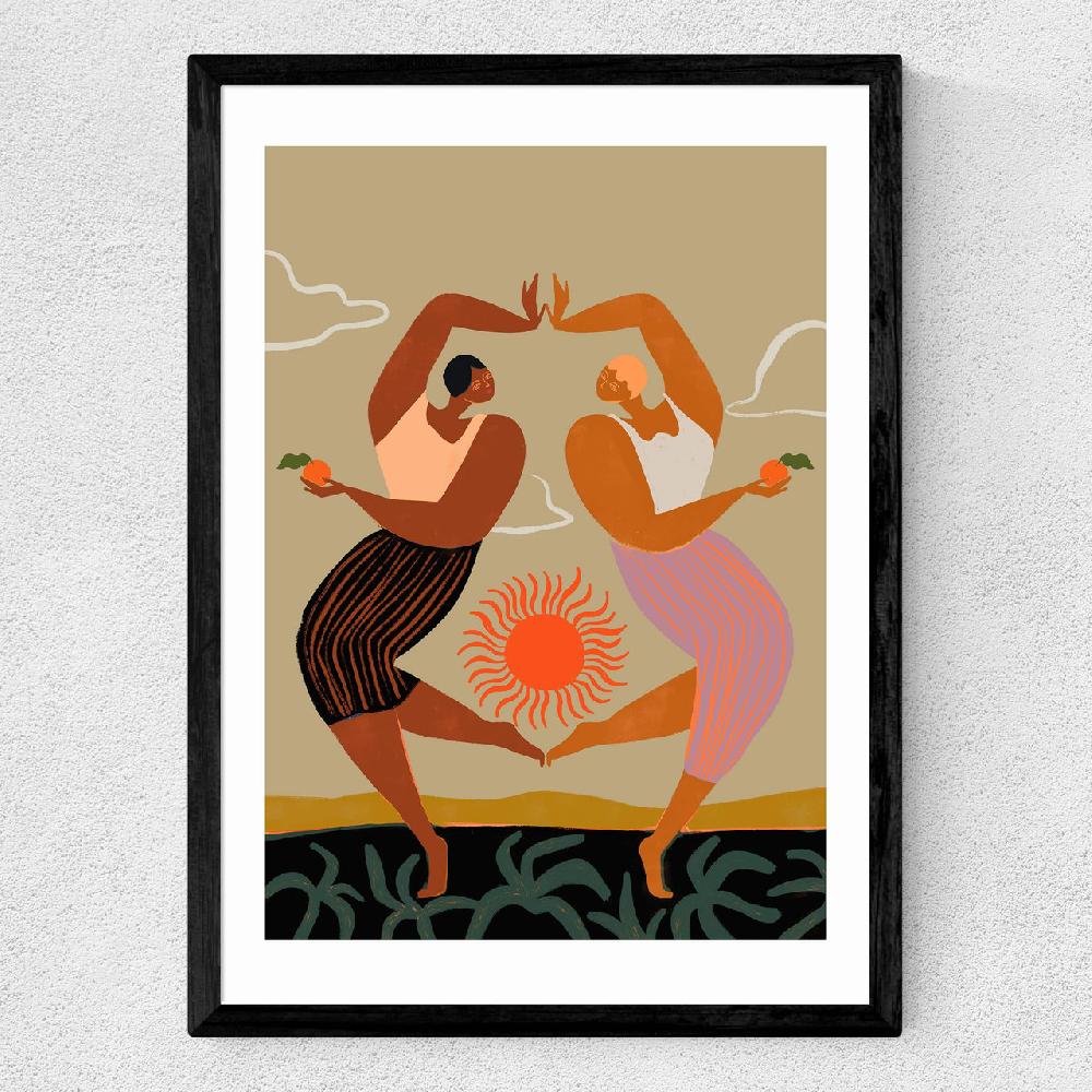 East End Prints Sisters