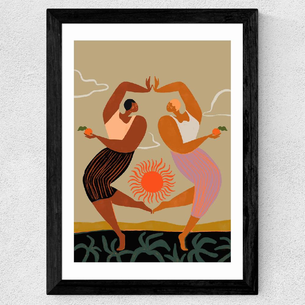 East End Prints Sisters