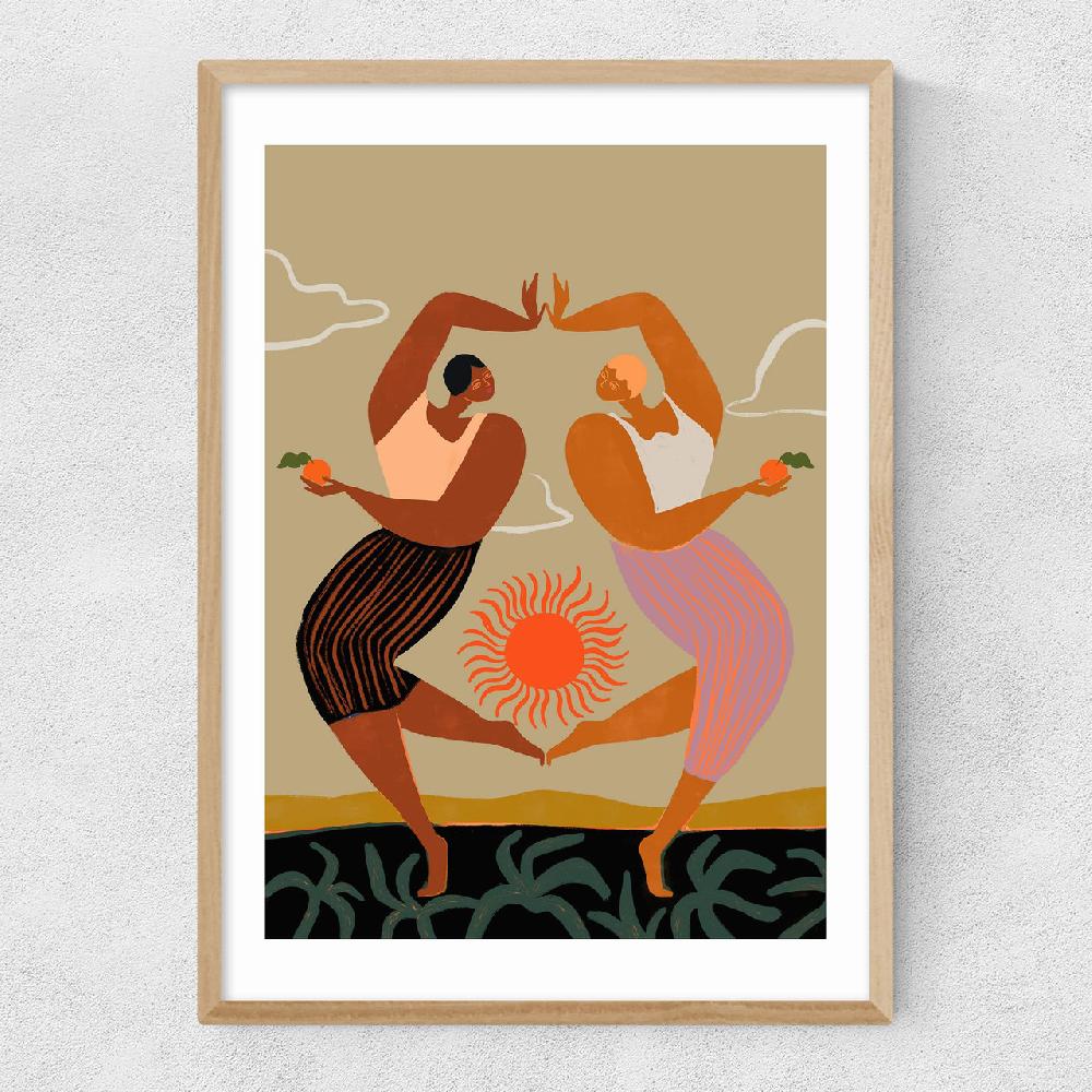 East End Prints Sisters