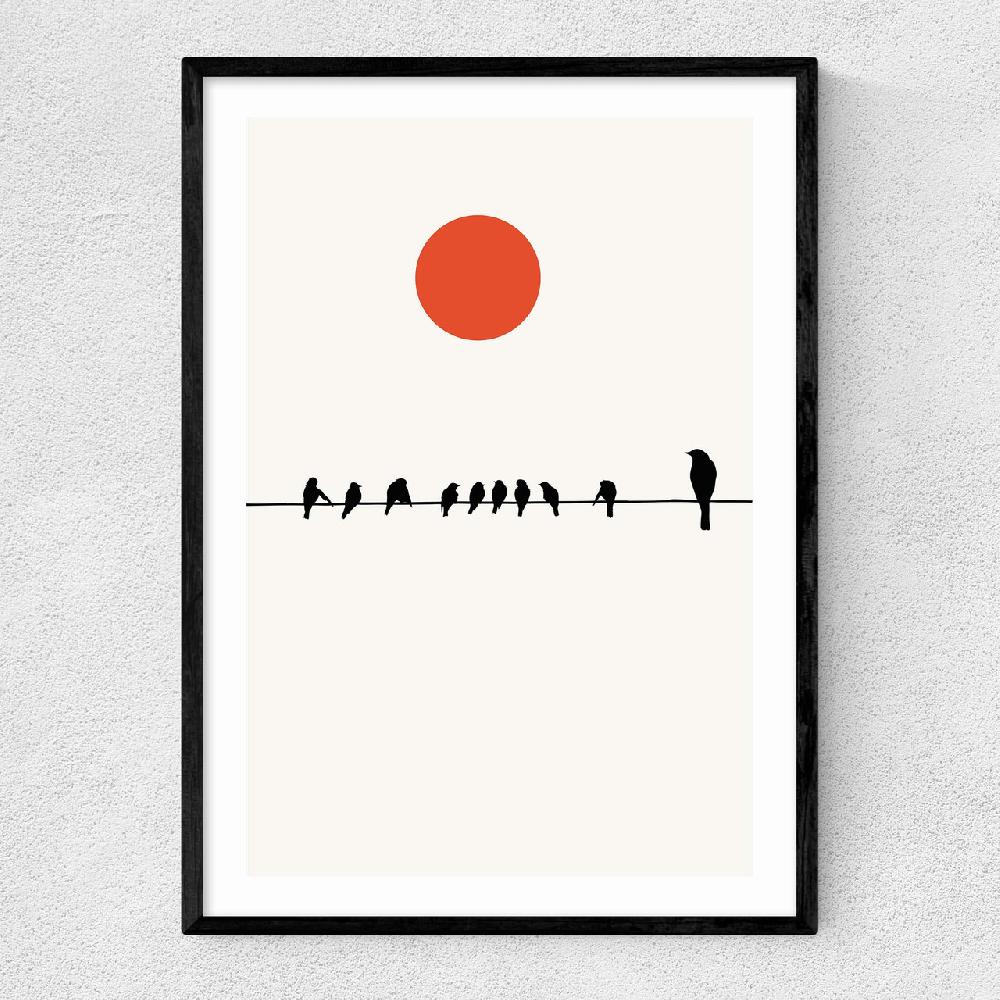 east end prints Sit And Wait