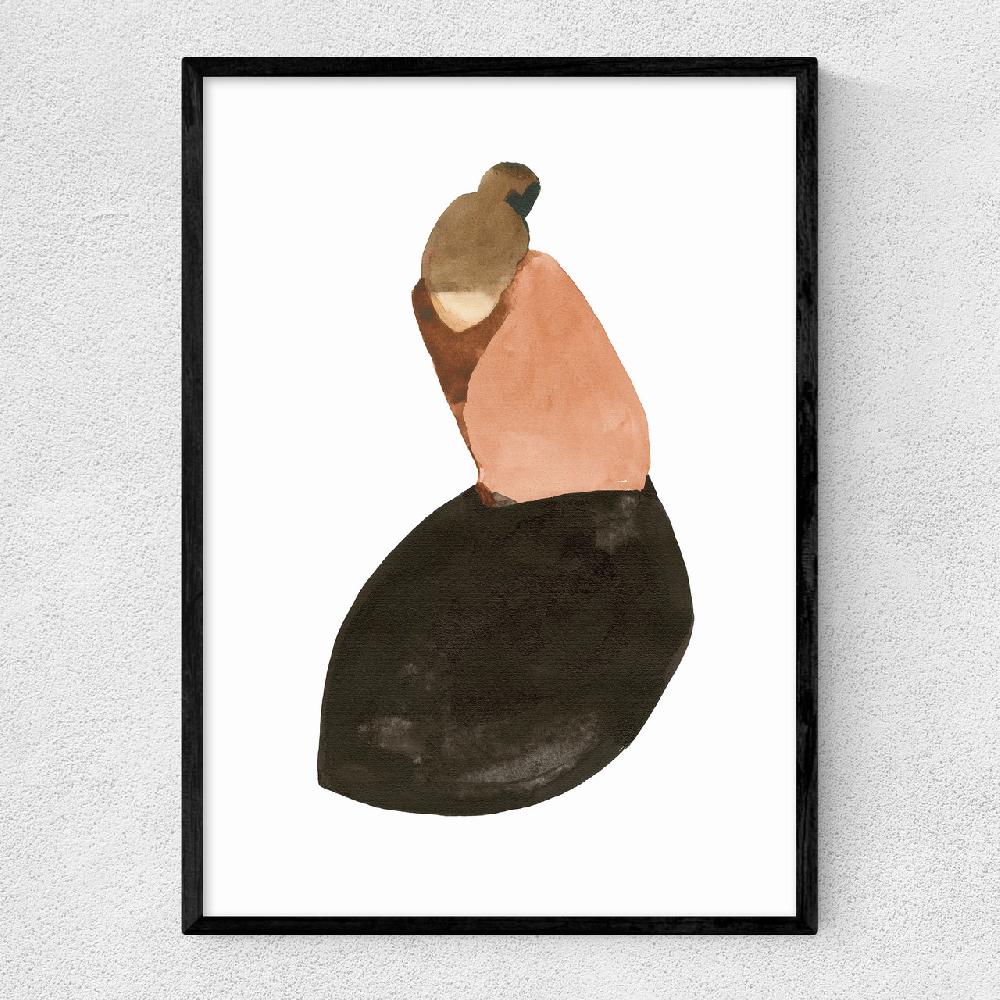 east end prints Sitting Woman XIII