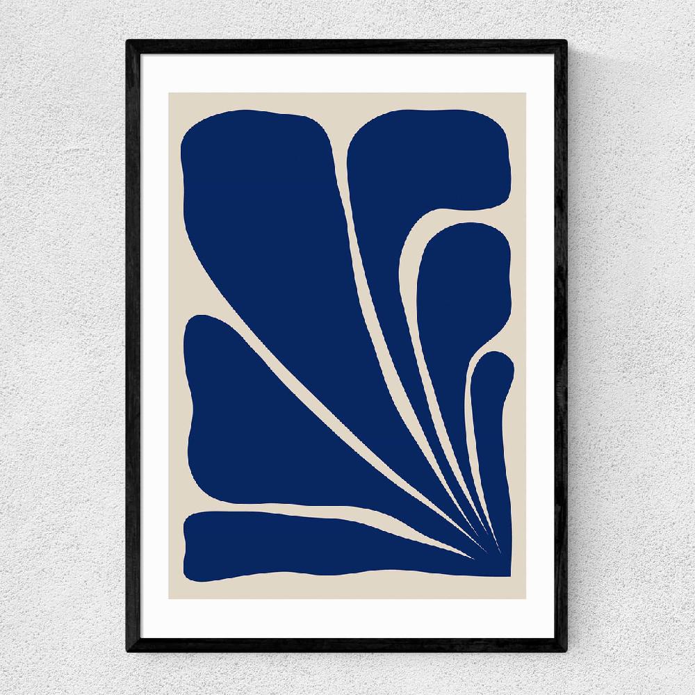 east end prints Six Leaf Plant