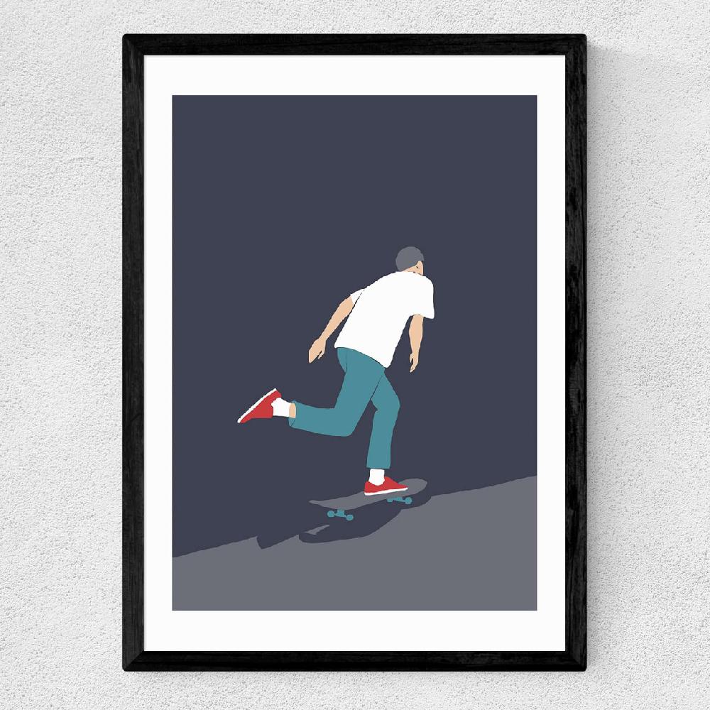 East End Prints Skate Away