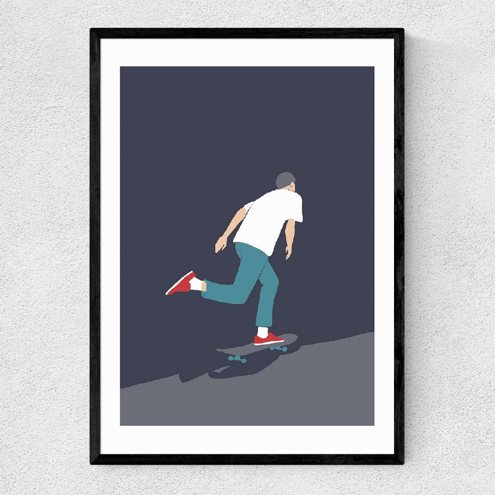 east end prints Skate away