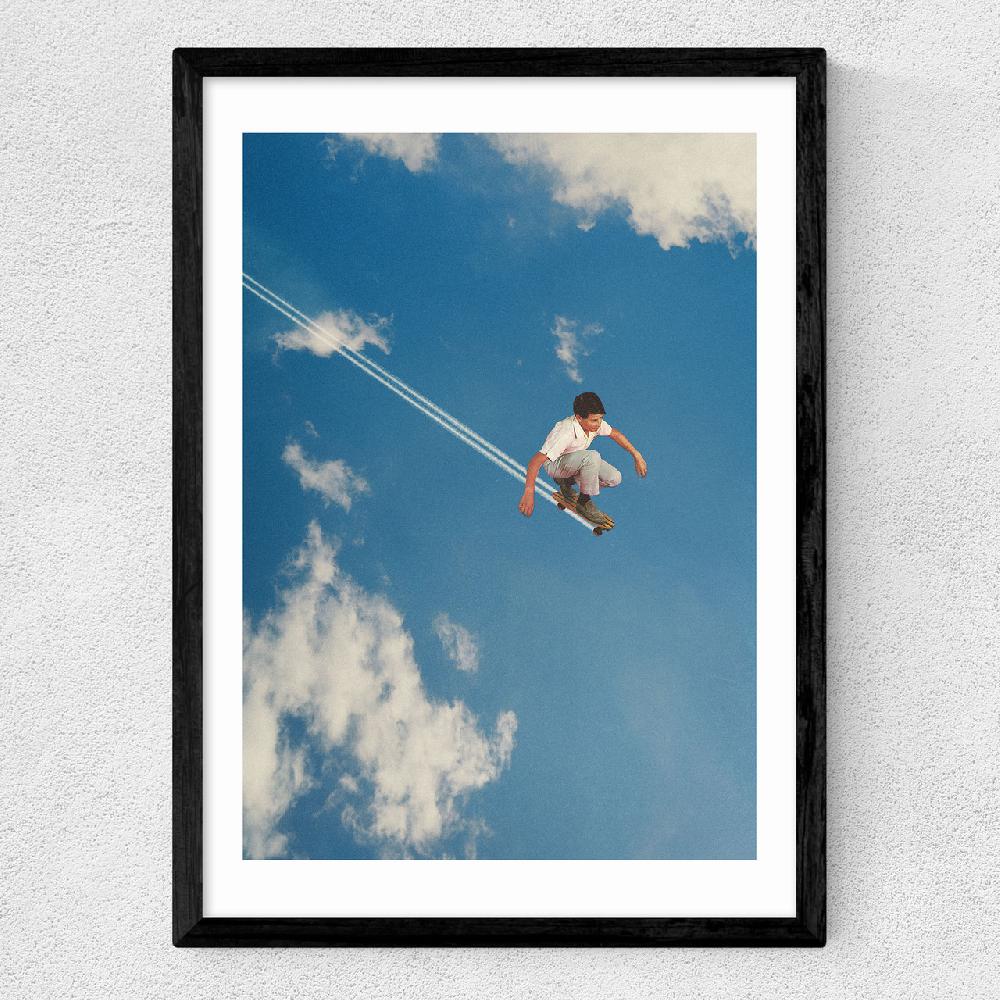 East End Prints Sky Skater