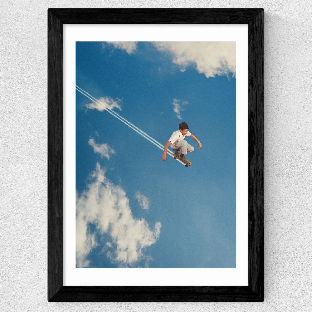 East End Prints Sky Skater