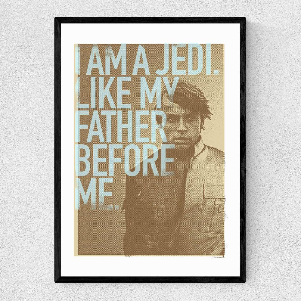 east end prints Skywalker - Star Wars