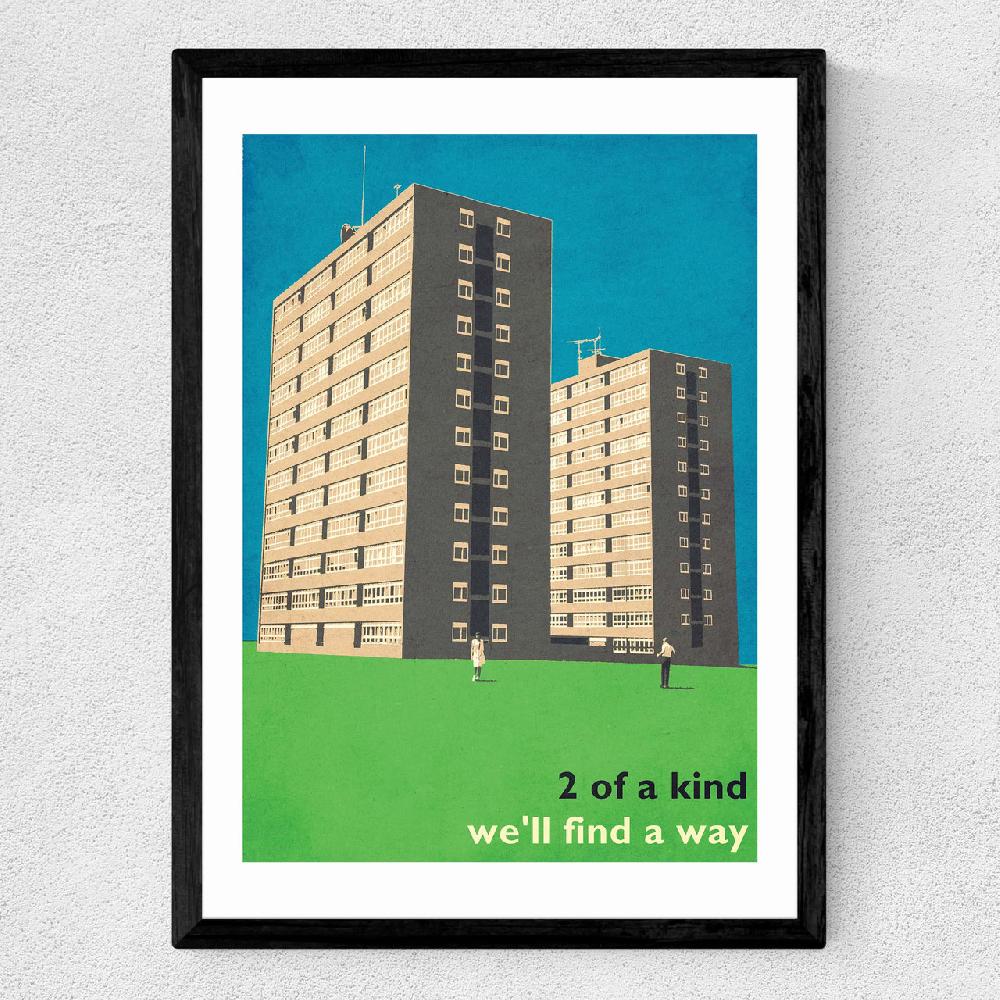 East End Prints Slideaway