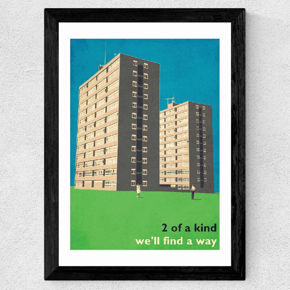 East End Prints Slideaway