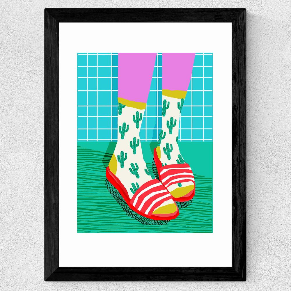 East End Prints Sliders