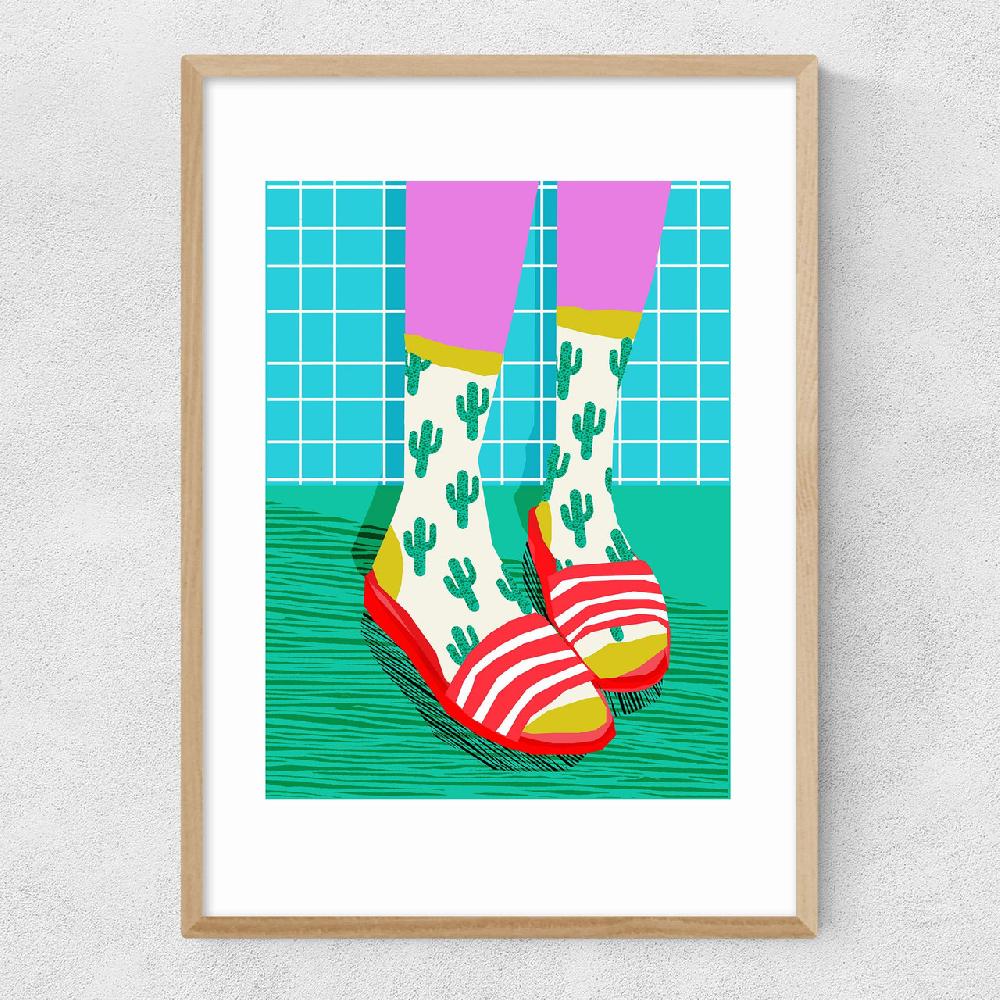 East End Prints Sliders