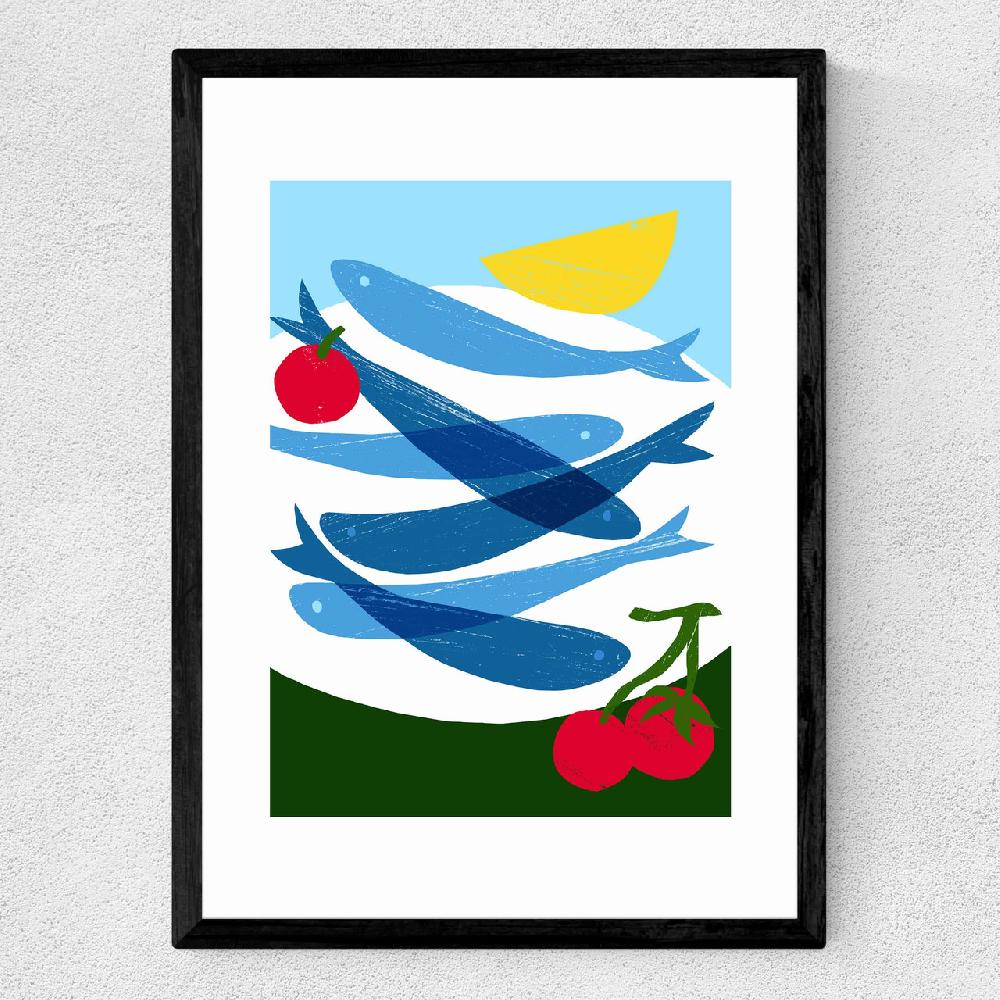 East End Prints Small Fish