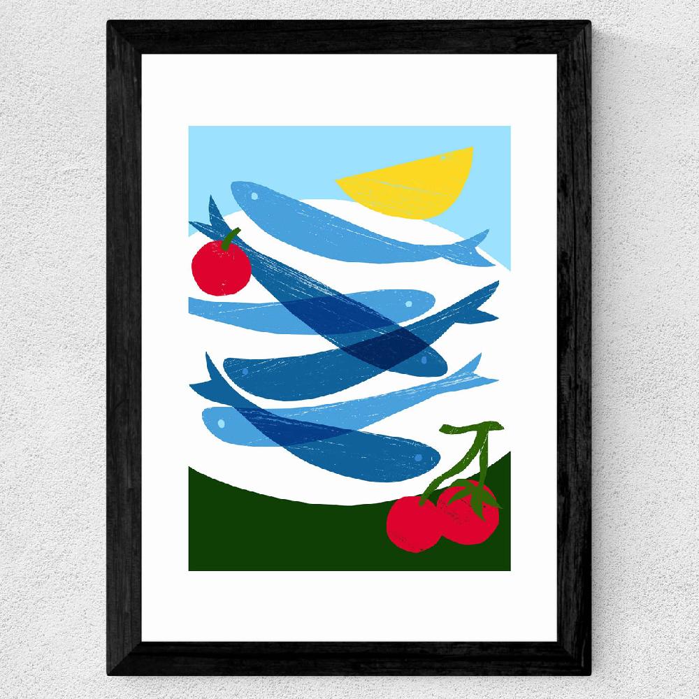 East End Prints Small Fish