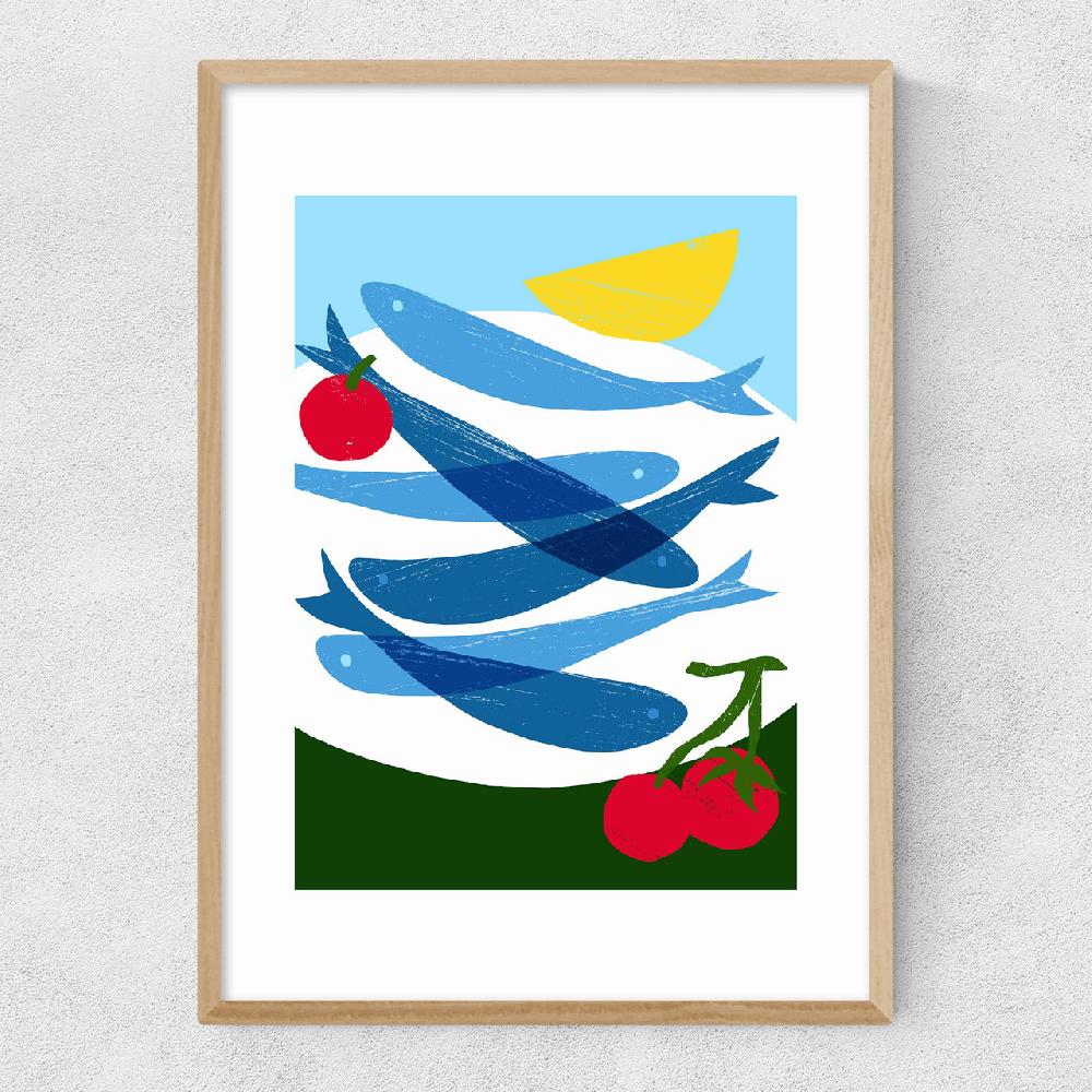 East End Prints Small Fish