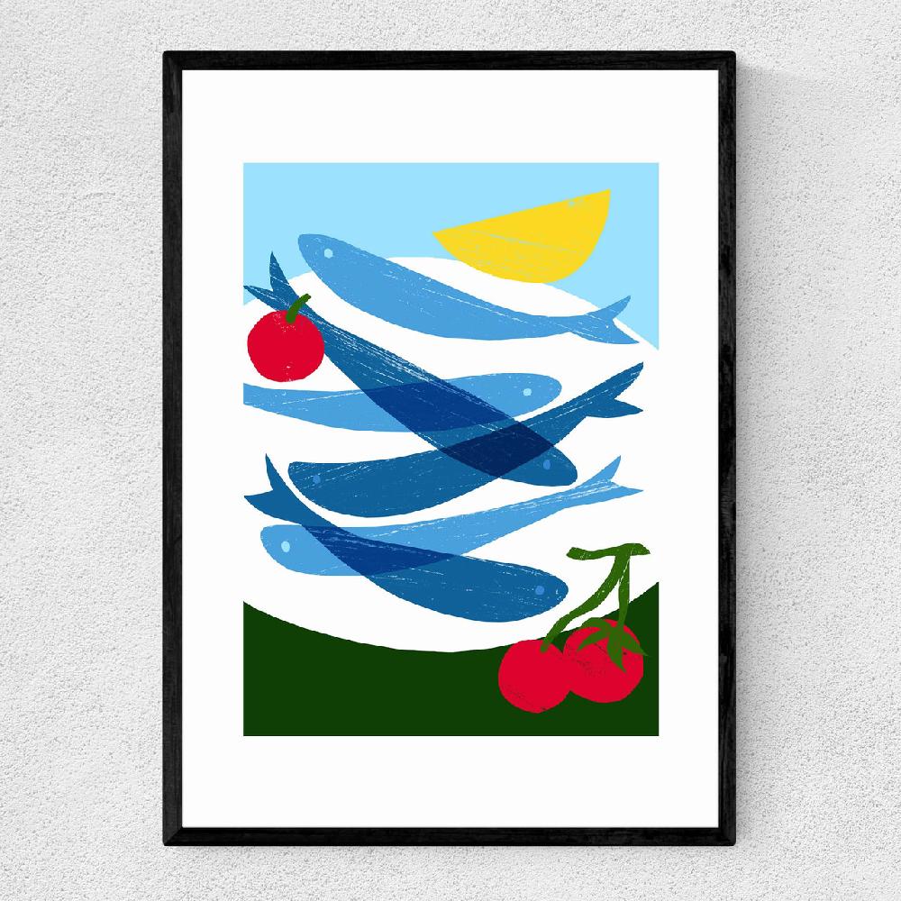 east end prints Small Fish