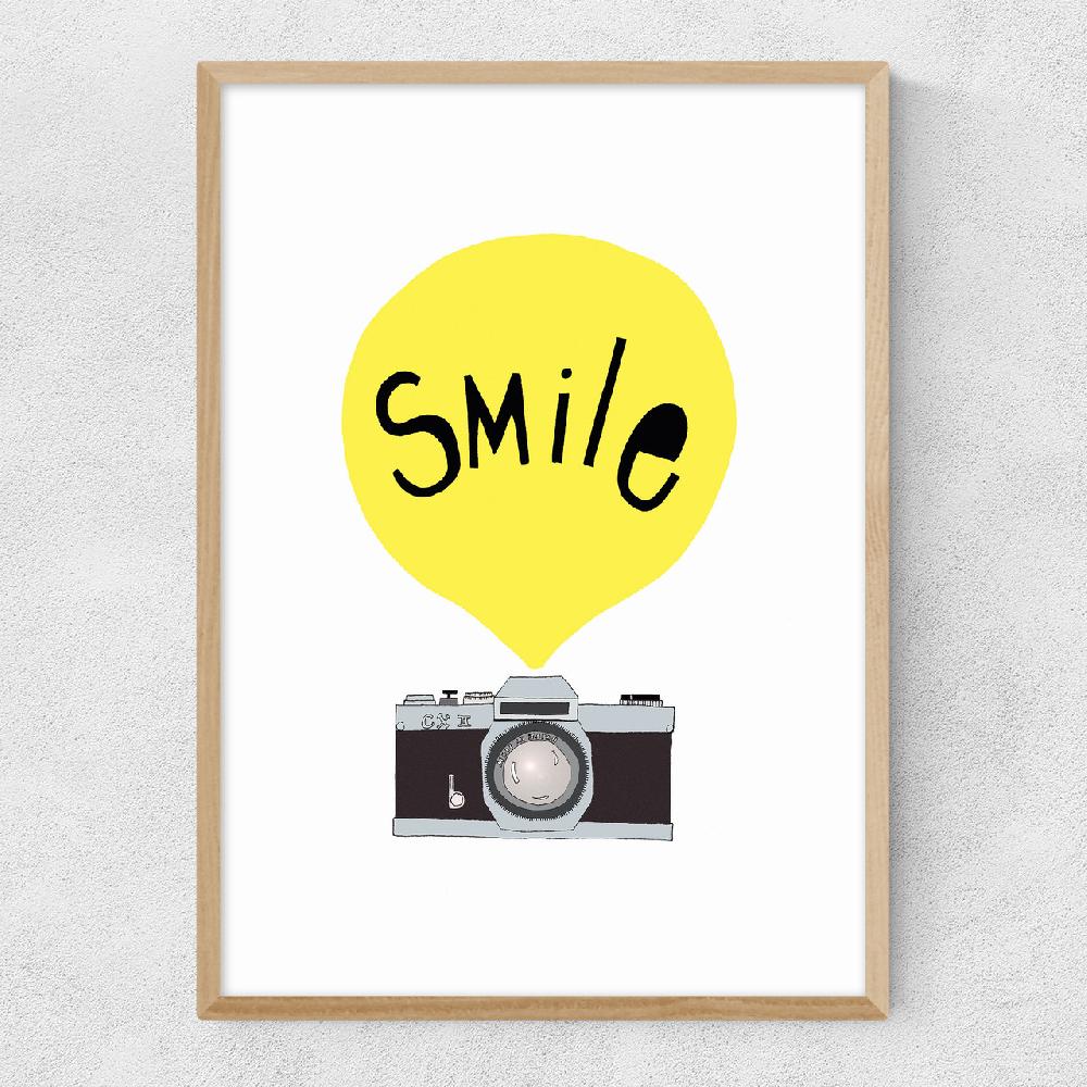 East End Prints Smile
