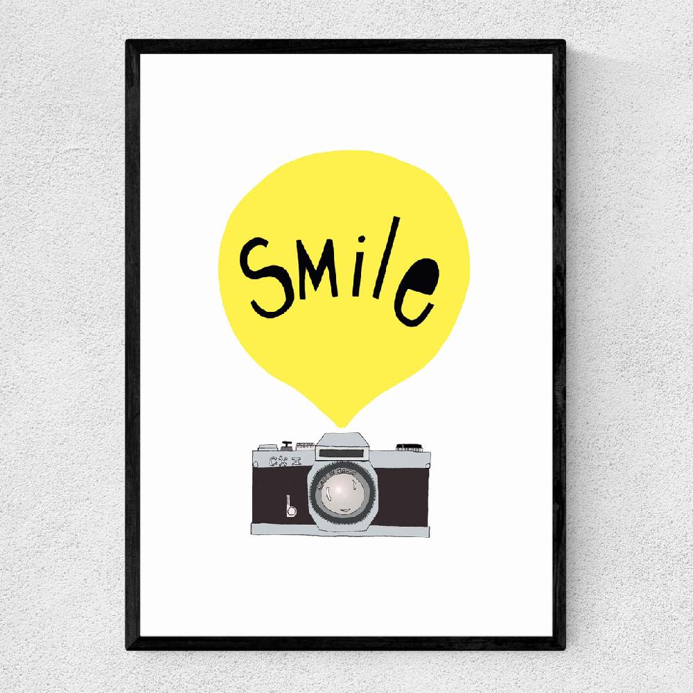 east end prints Smile