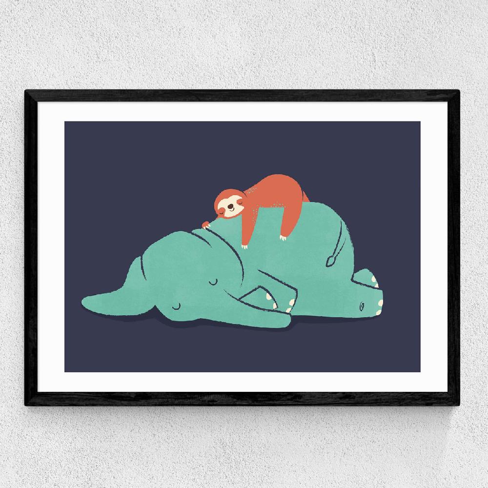 East End Prints Snooze