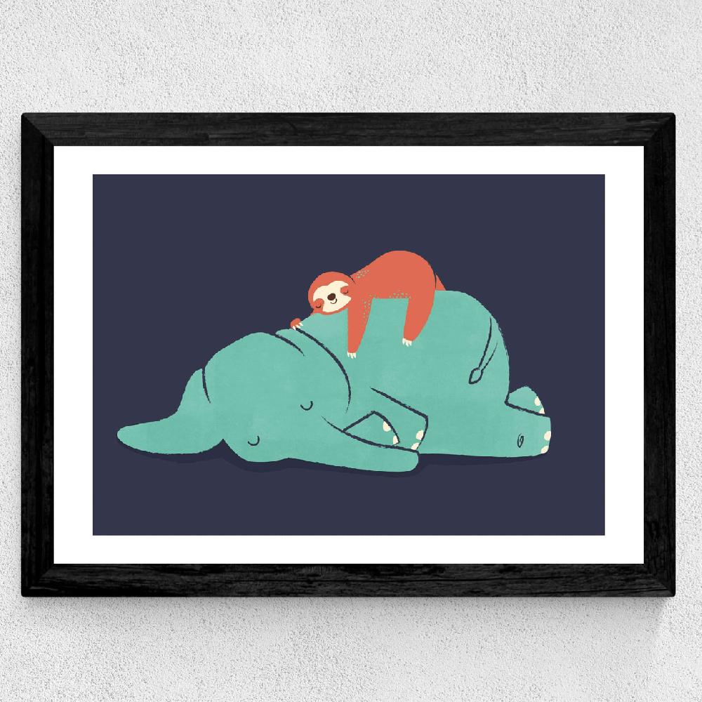 East End Prints Snooze