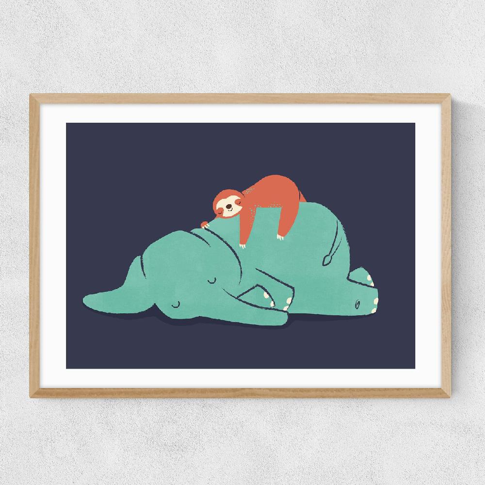 East End Prints Snooze