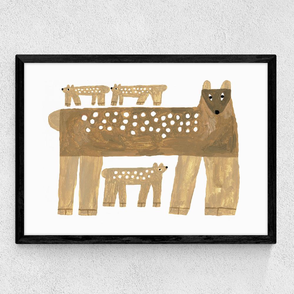 East End Prints Snow Day