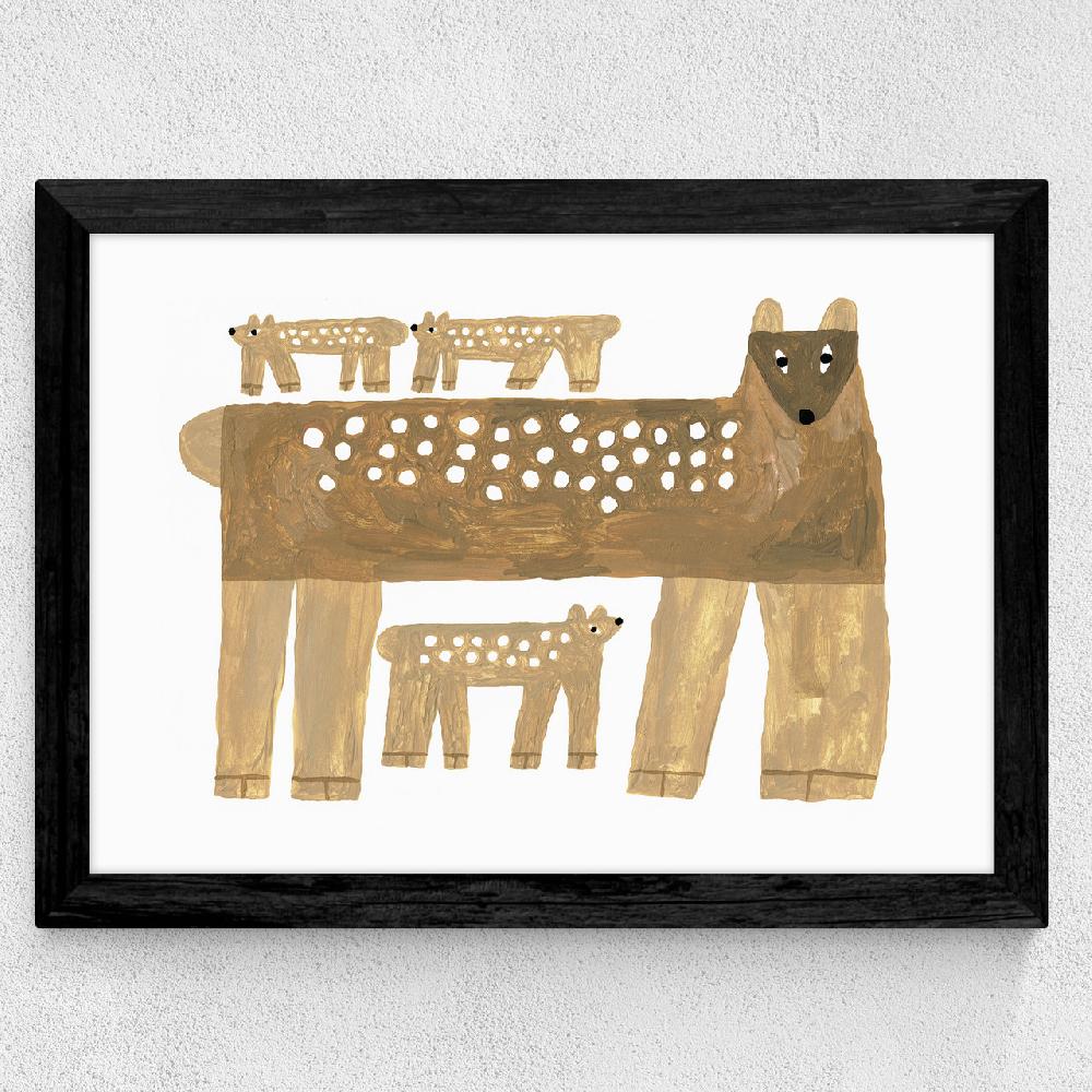 East End Prints Snow Day