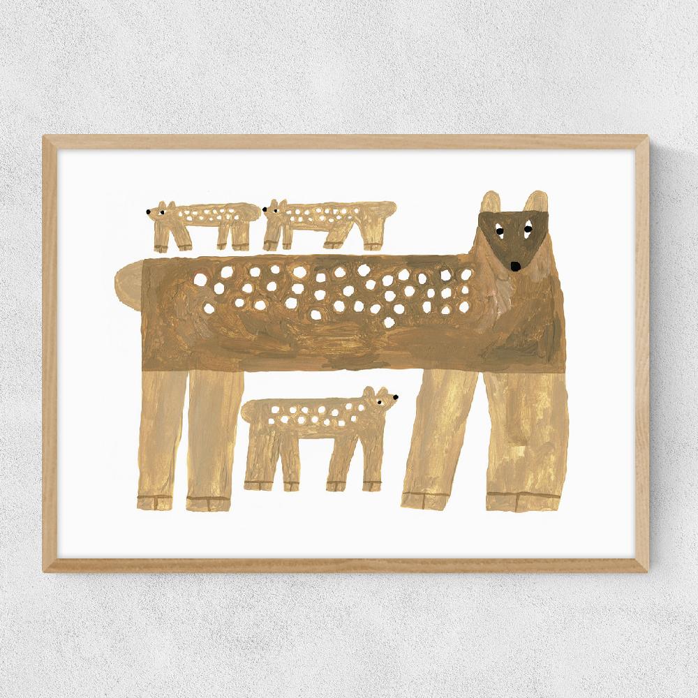 East End Prints Snow Day