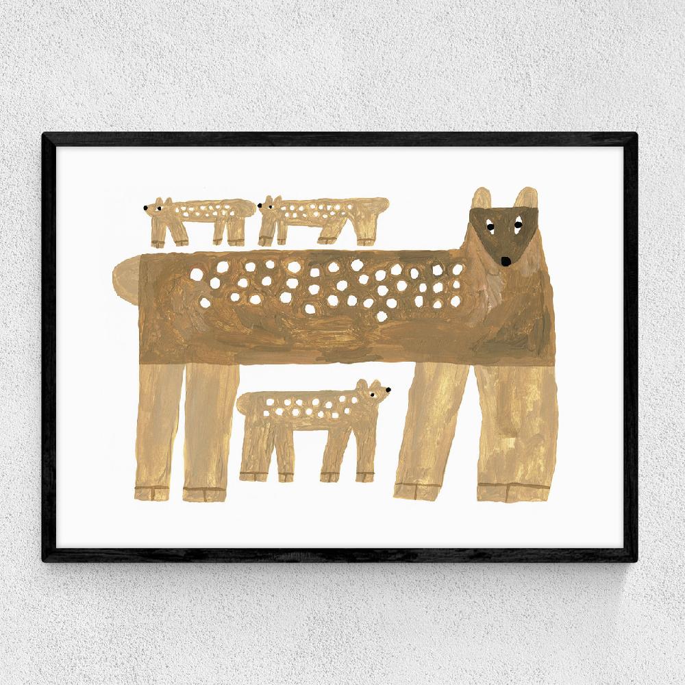 east end prints Snow Day