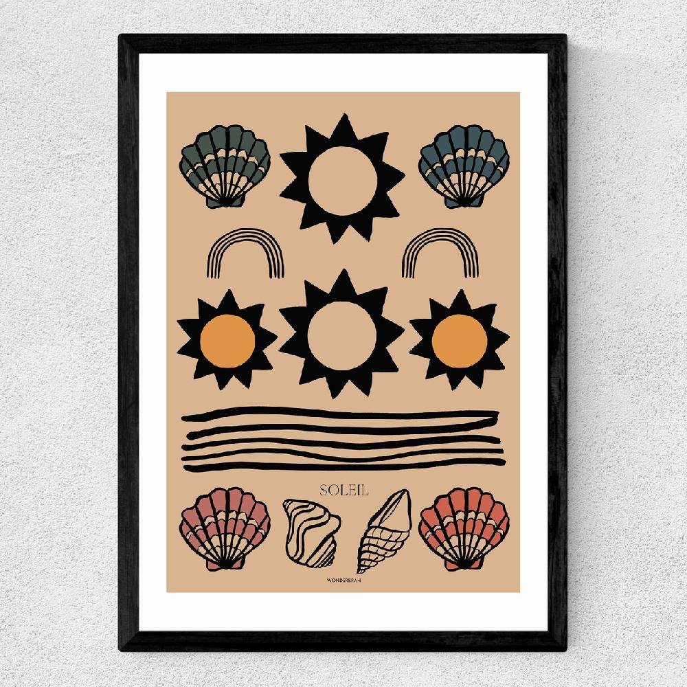 East End Prints Soleil Tapestry