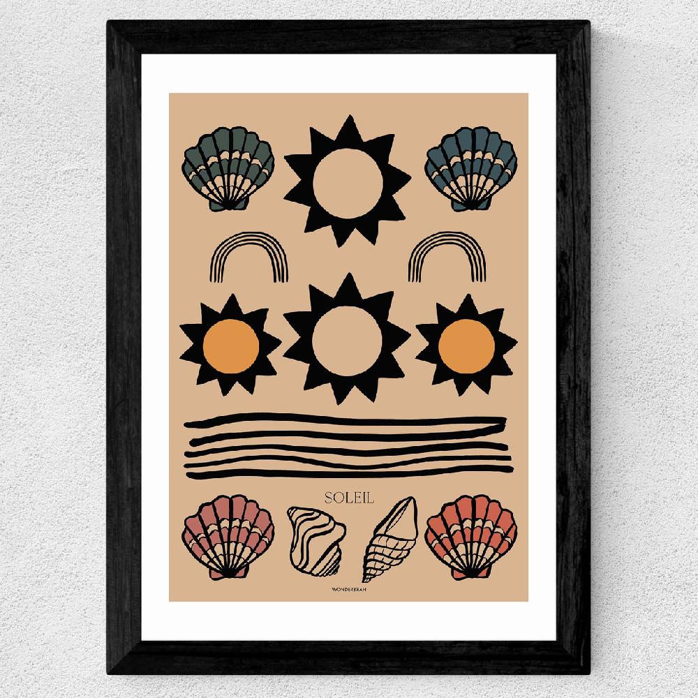 East End Prints Soleil Tapestry