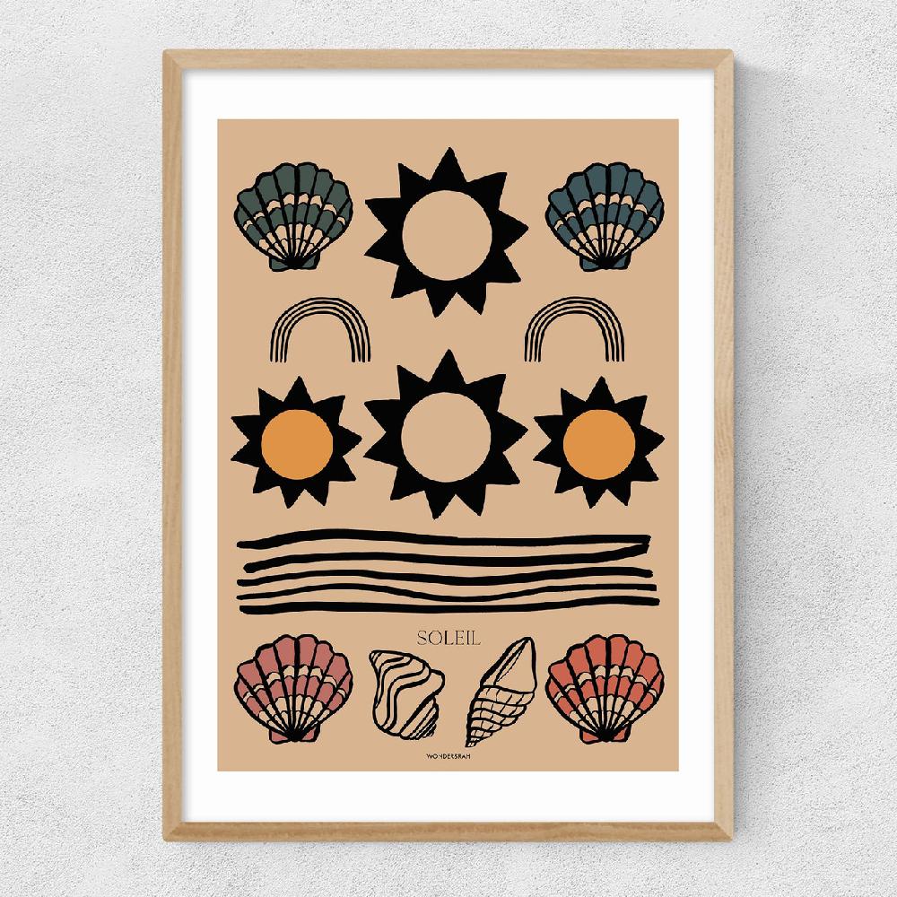 East End Prints Soleil Tapestry