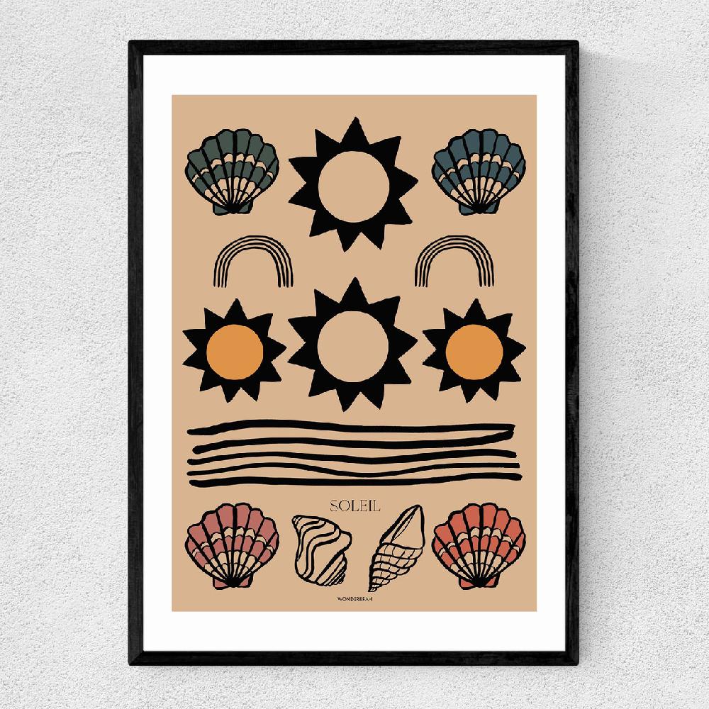 east end prints Soleil Tapestry