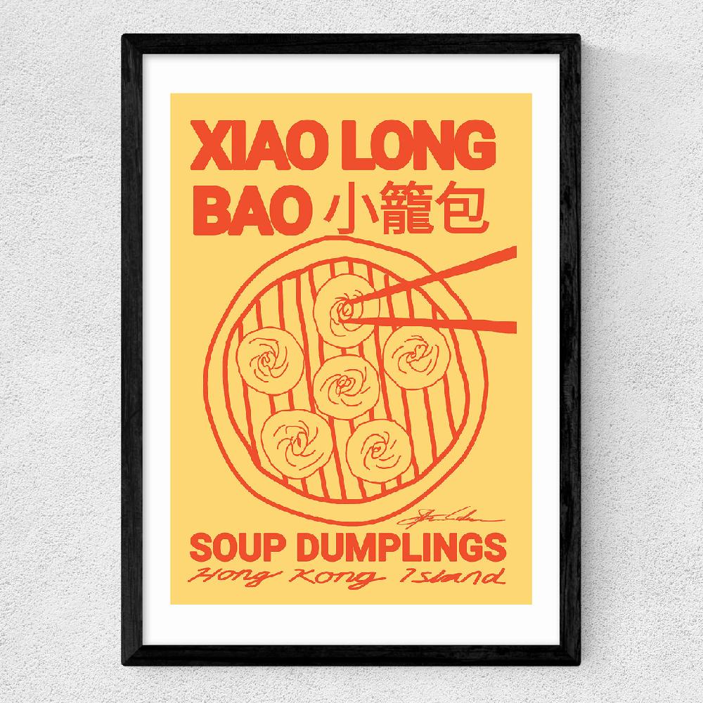 East End Prints Soup Dumplings