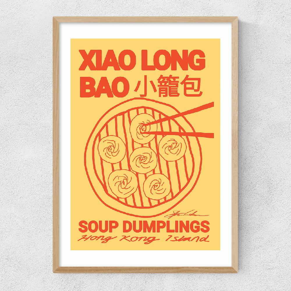 East End Prints Soup Dumplings