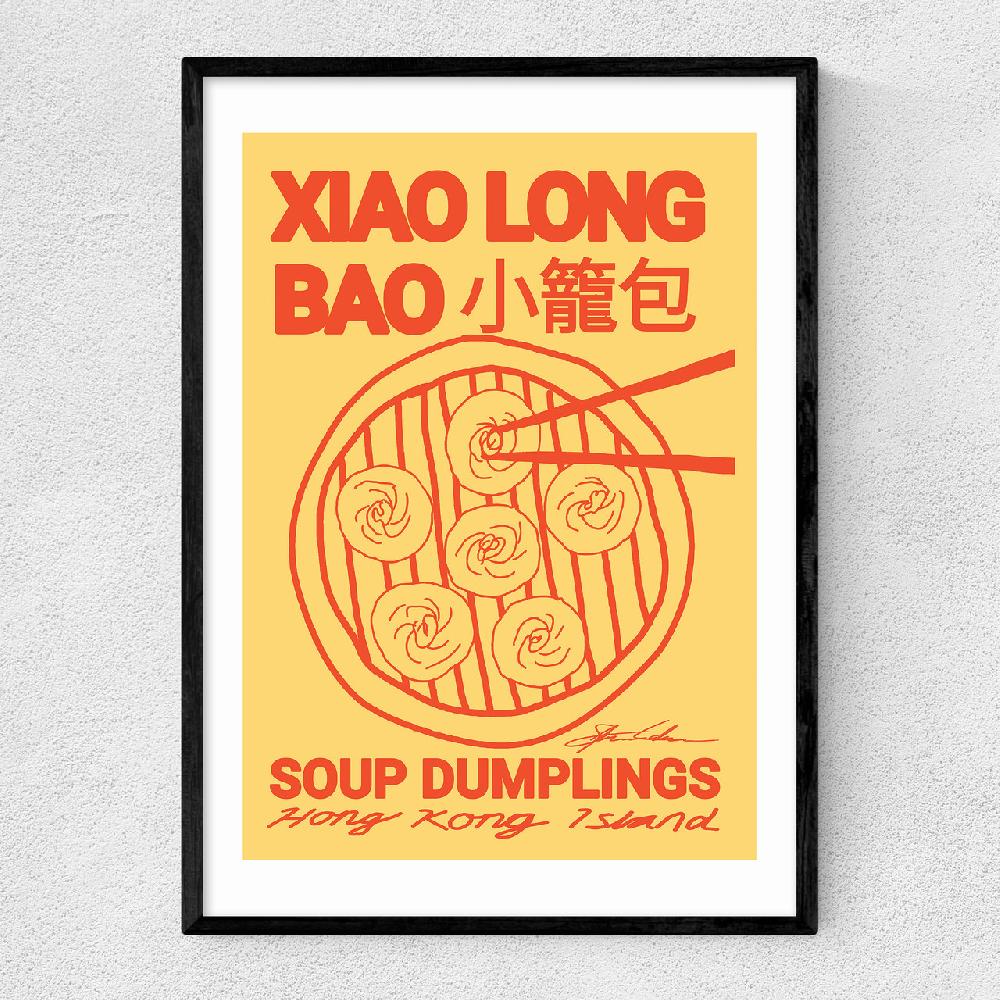 east end prints Soup Dumplings