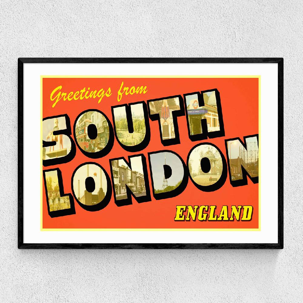 east end prints South London