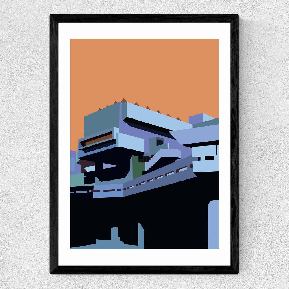 East End Prints Southbank Gallery By Oshe POP